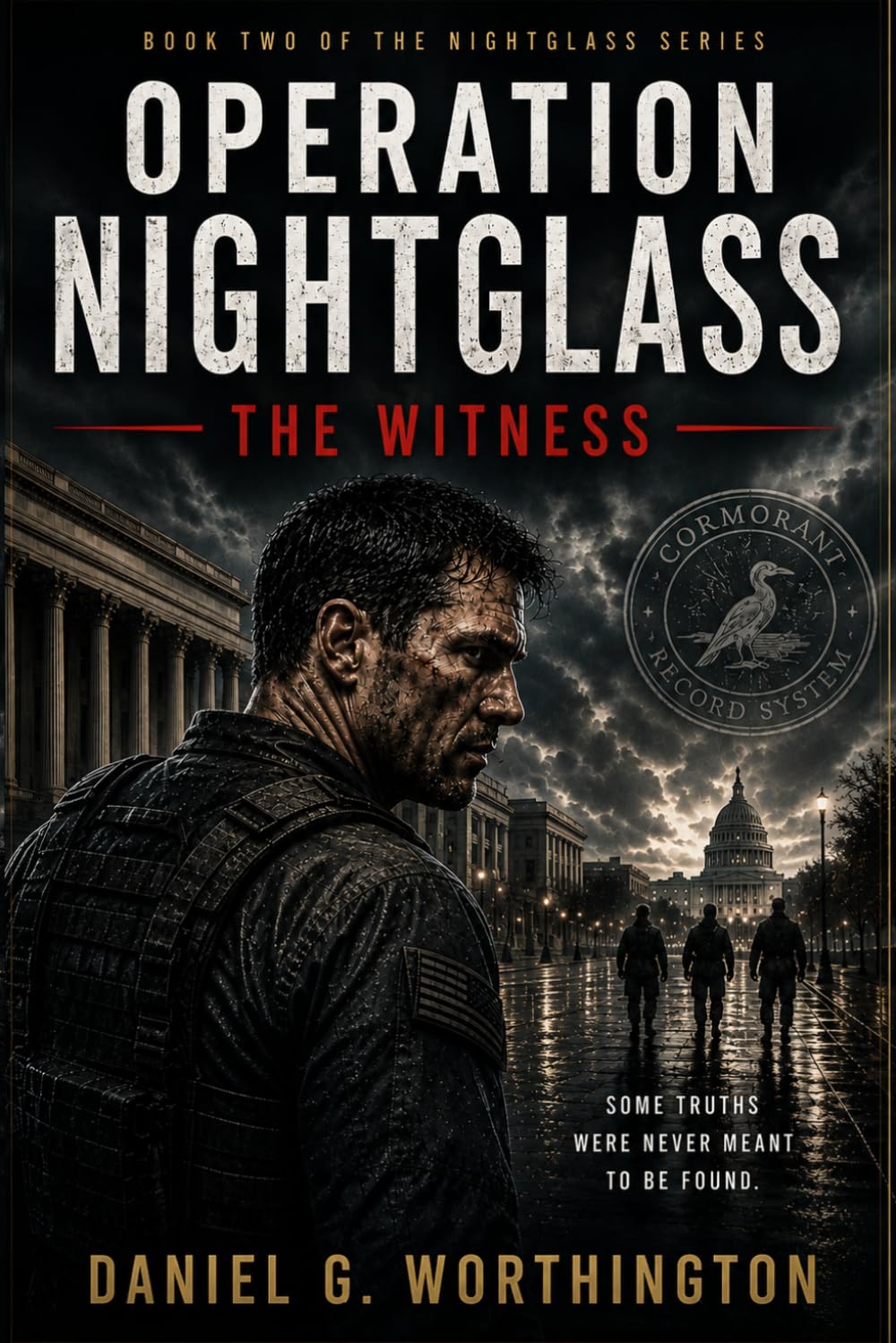 The Witness by Daniel G. Worthington — book two cover